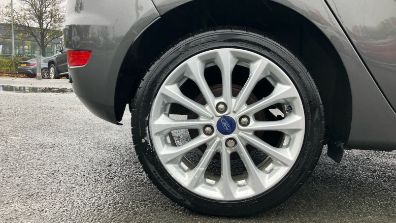 Ford Fiesta 1.0 EcoBoost 125 Titanium X 5dr Petrol Hatchback